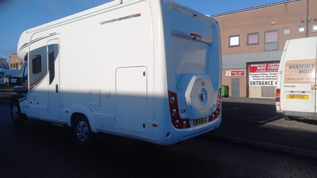 AUTO-TRAIL APACHE 632