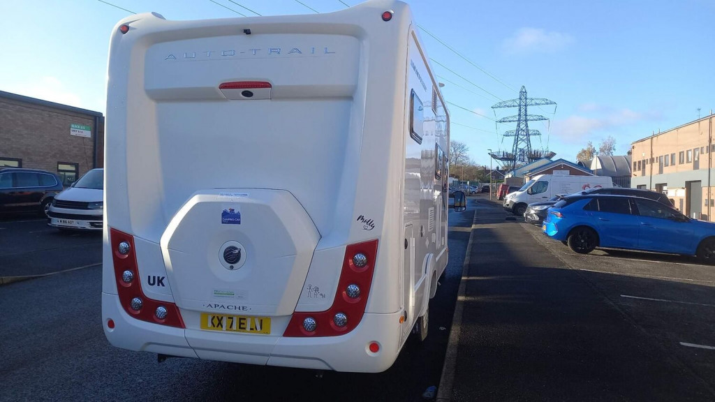 AUTO-TRAIL APACHE 632