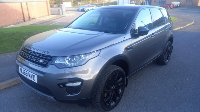 LAND ROVER DISCOVERY SPORT