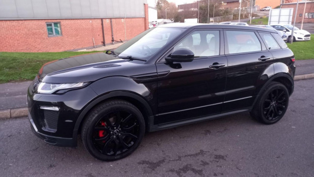 LAND ROVER RANGE ROVER EVOQUE