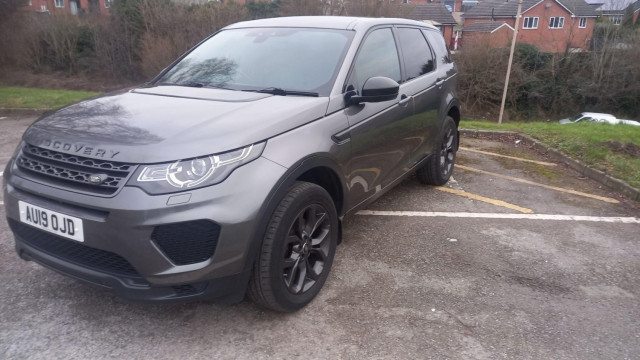 LAND ROVER DISCOVERY SPORT