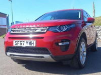 LAND ROVER DISCOVERY SPORT