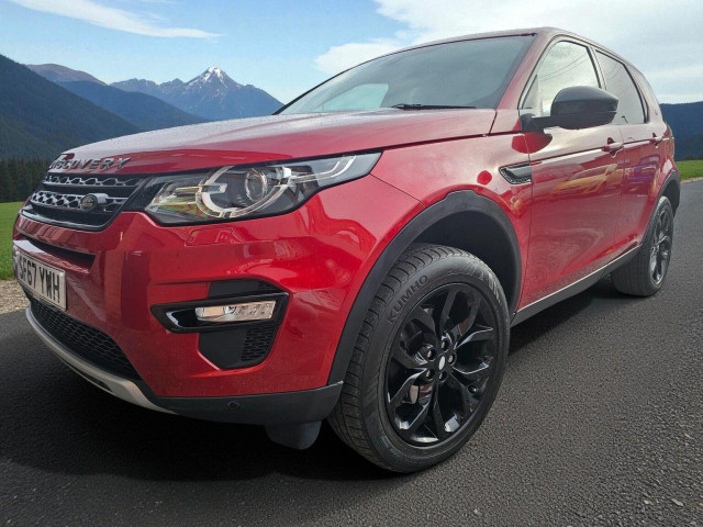 LAND ROVER DISCOVERY SPORT