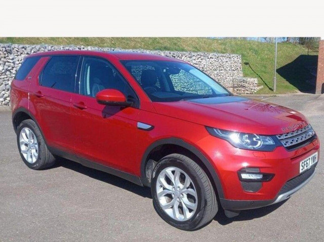 LAND ROVER DISCOVERY SPORT