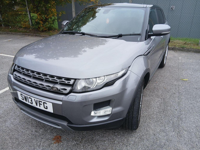 LAND ROVER RANGE ROVER EVOQUE