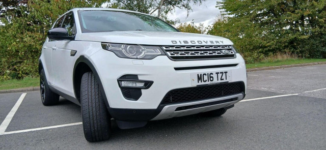 LAND ROVER DISCOVERY SPORT
