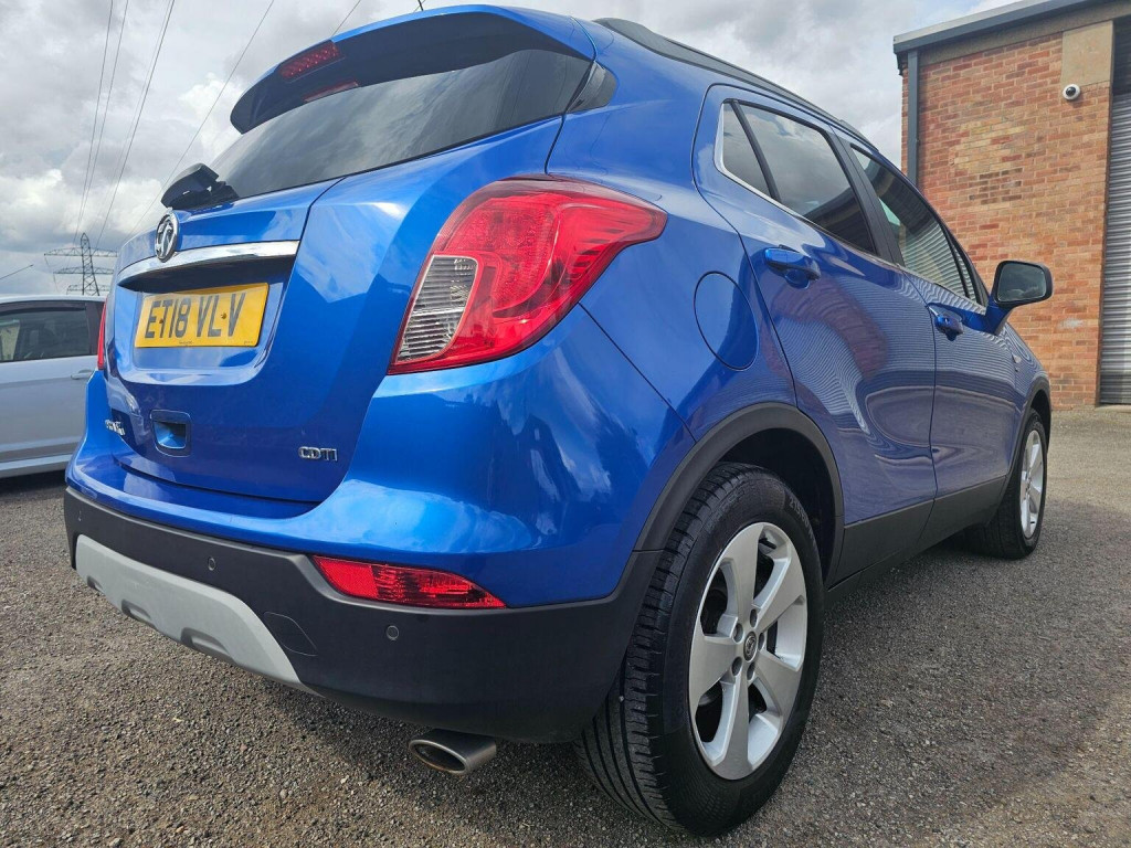 VAUXHALL MOKKA X