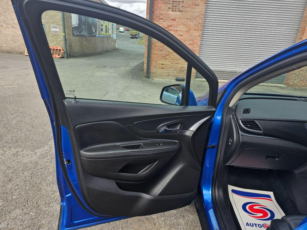 VAUXHALL MOKKA X