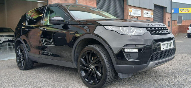 LAND ROVER DISCOVERY SPORT
