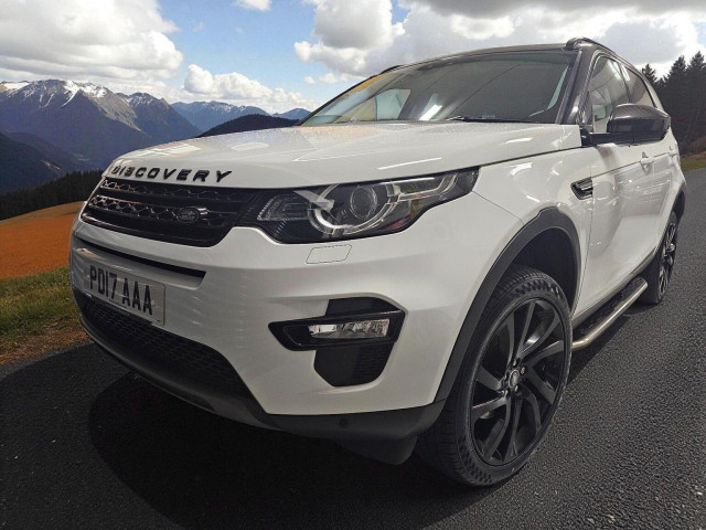 LAND ROVER DISCOVERY SPORT