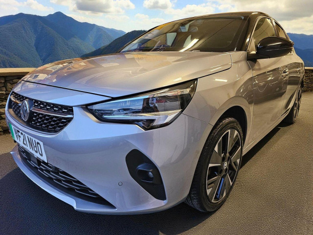 VAUXHALL CORSA ELECTRIC