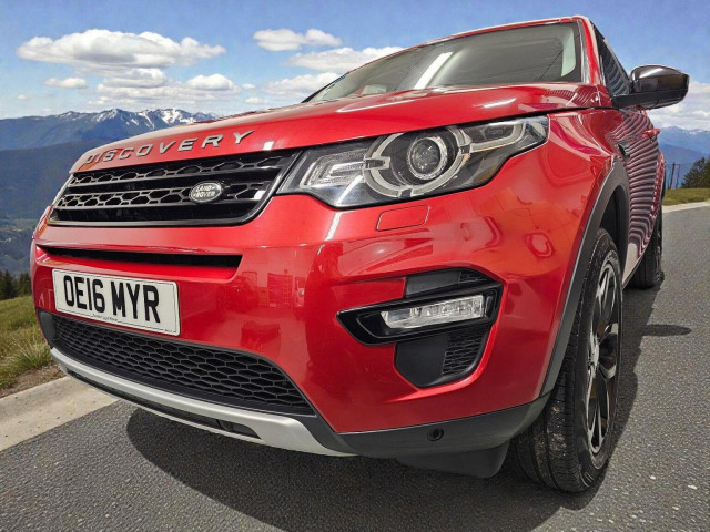 LAND ROVER DISCOVERY SPORT