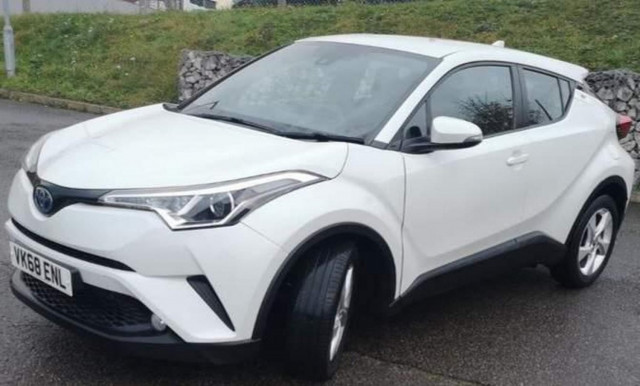 TOYOTA C-HR