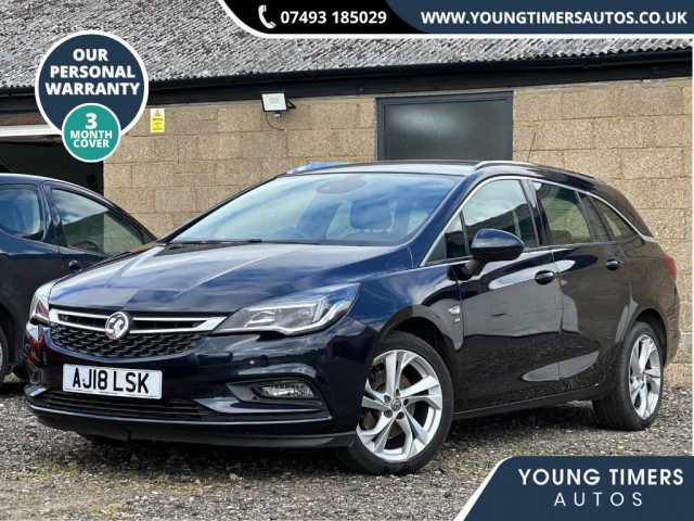 VAUXHALL ASTRA 1.6 CDTi BlueInjection SRi