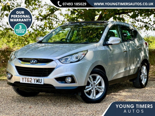 HYUNDAI IX35 1.7 CRDi Premium