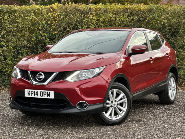 NISSAN QASHQAI 1.5 dCi Acenta