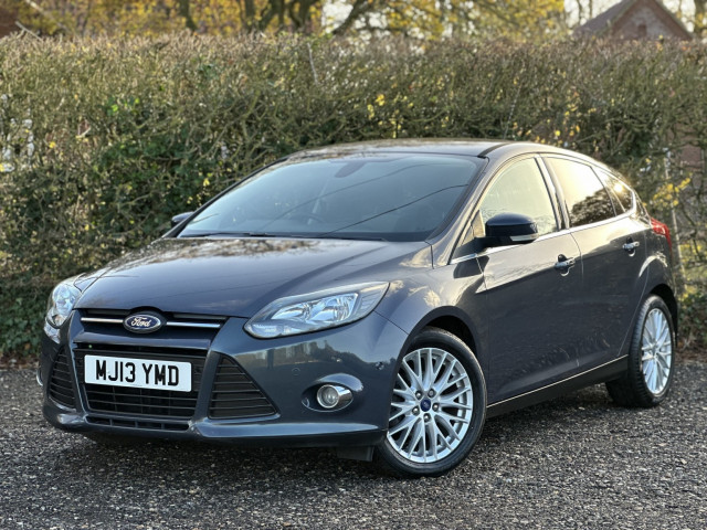 FORD FOCUS 1.6 TDCi Zetec