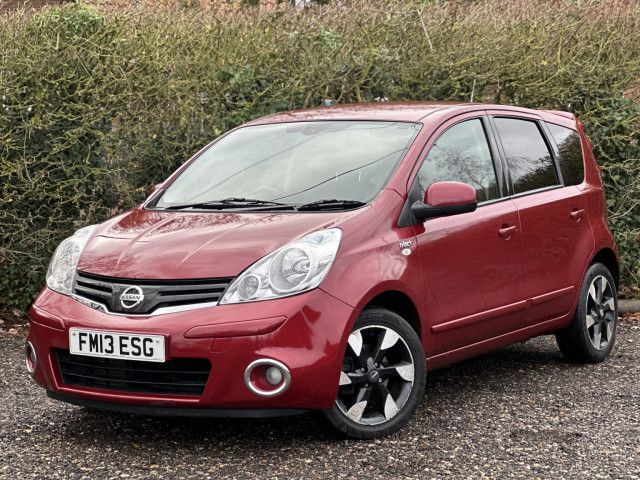 NISSAN NOTE 1.5 dCi n-tec+