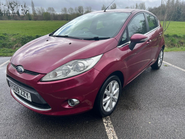 FORD FIESTA 1.3 Zetec 