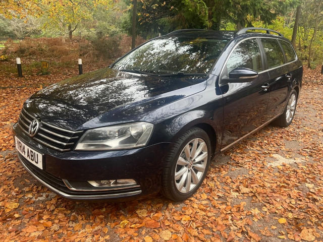 VOLKSWAGEN PASSAT 1.6 TDI BlueMotion Tech Highline
