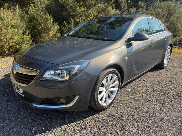 VAUXHALL INSIGNIA 2.0 CDTi Elite Nav