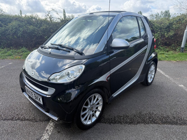 SMART FORTWO 1.0 MHD Passion