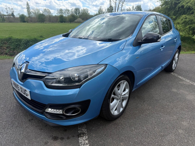 RENAULT MEGANE 1.5 Limited ENERGY dCi 110 Stop & Start