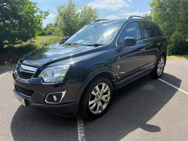 VAUXHALL ANTARA 2.2 CDTi SE