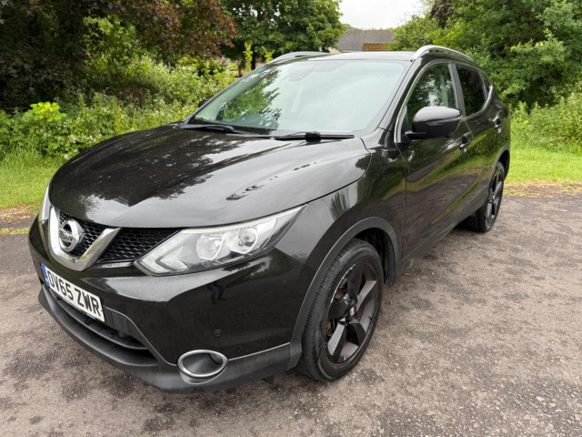 NISSAN QASHQAI 1.5 dCi n-tec+