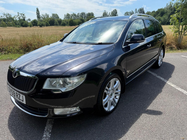 SKODA SUPERB 1.8