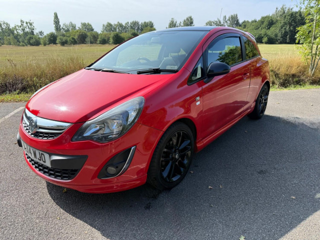 VAUXHALL CORSA 1.2 16V Limited Edition