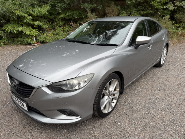 MAZDA MAZDA6 2.2 SKYACTIV-D Sport Nav
