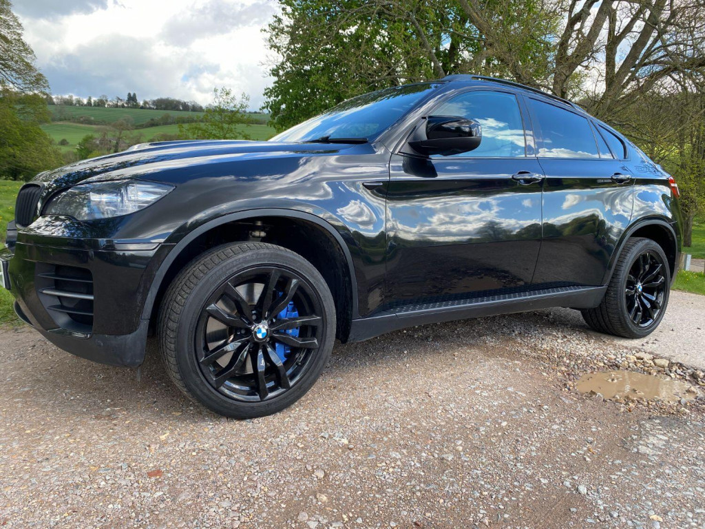 View BMW X6 3.0 X6 M50d