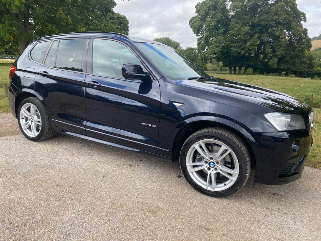 View BMW X3 3.0 X3 xDrive30d M Sport