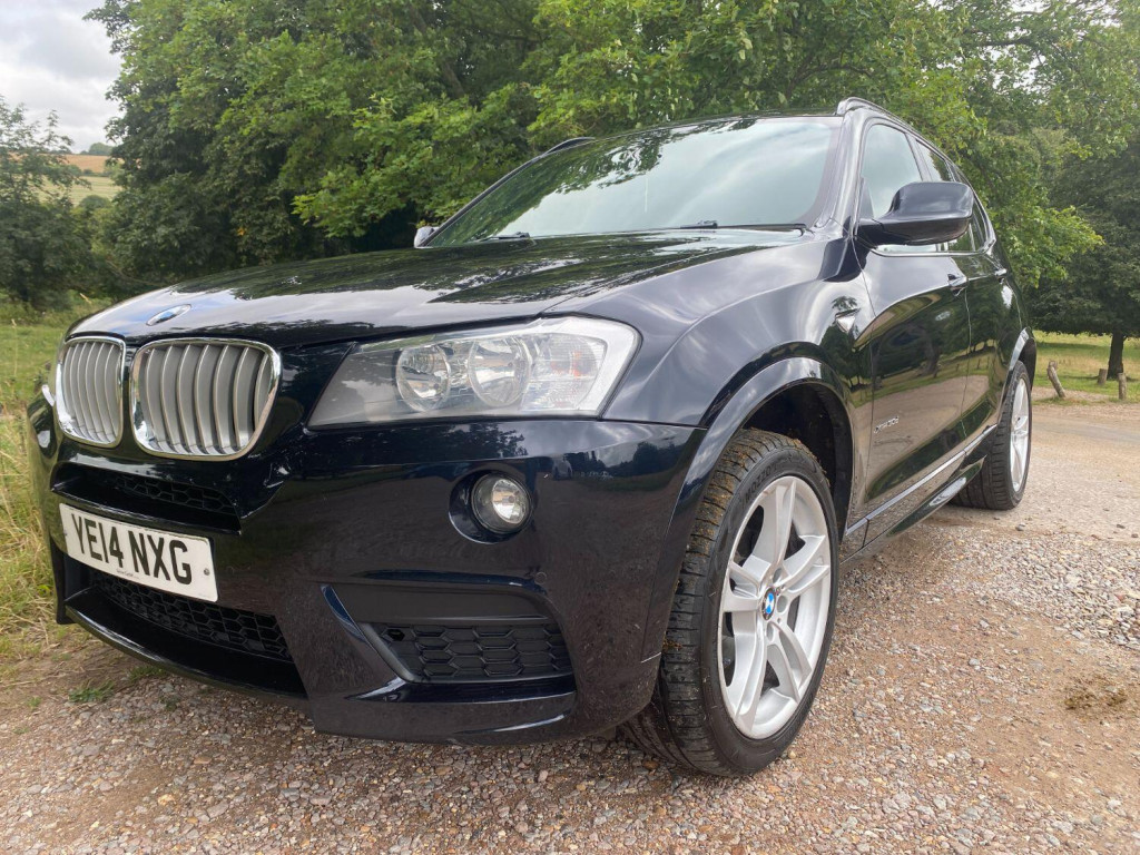 View BMW X3 3.0 X3 xDrive30d M Sport