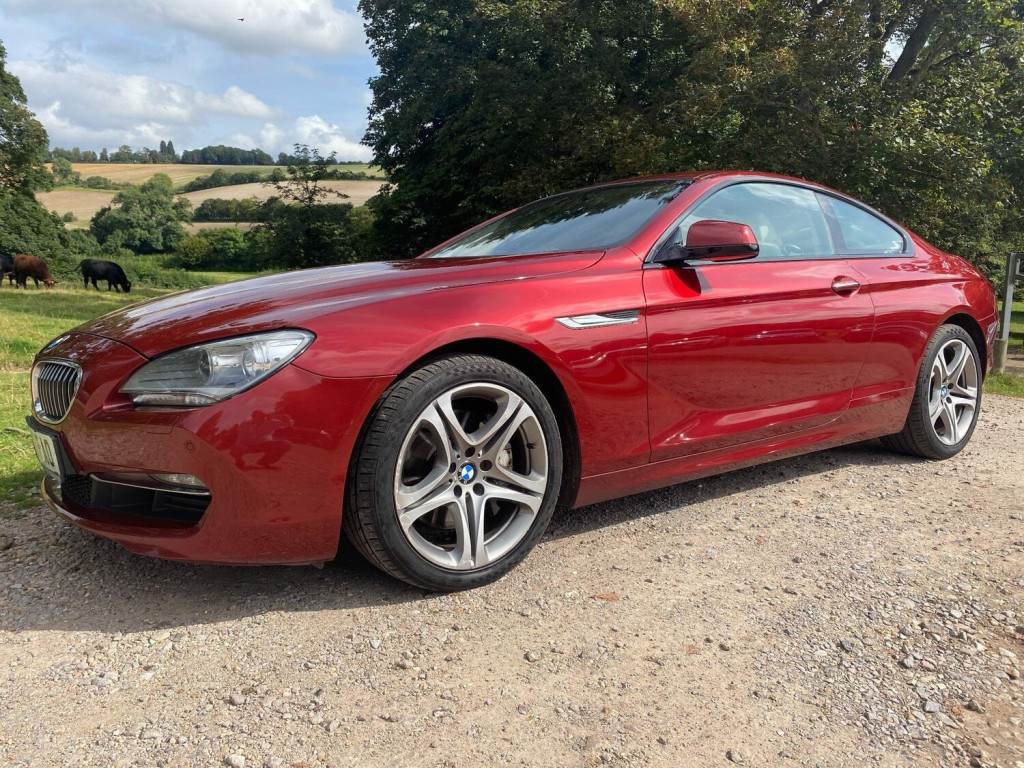 View BMW 6 SERIES 3.0 640d SE 2dr