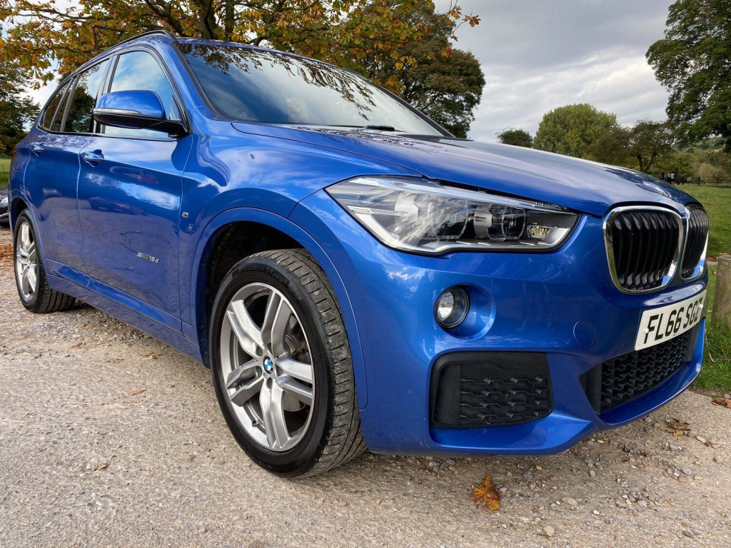 View BMW X1 2.0 18d M Sport sDrive ss 5dr