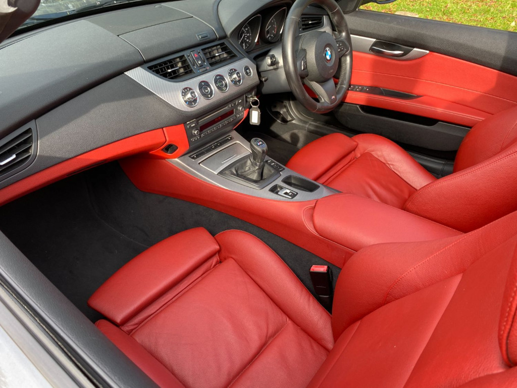 View BMW Z SERIES Z4 SDRIVE30I M SPORT ROADSTER