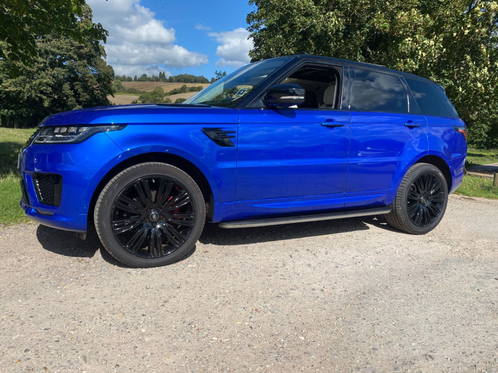 View LAND ROVER RANGE ROVER SPORT 3.0 D300 MHEV Autobiography Dynamic 