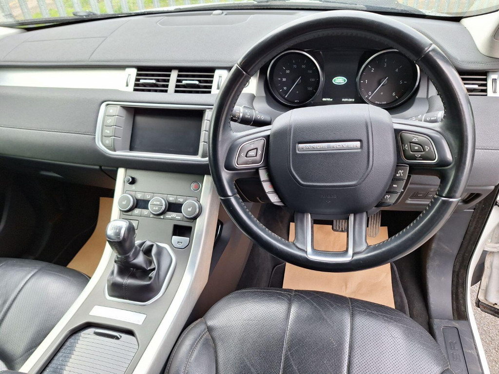 LAND ROVER RANGE ROVER EVOQUE