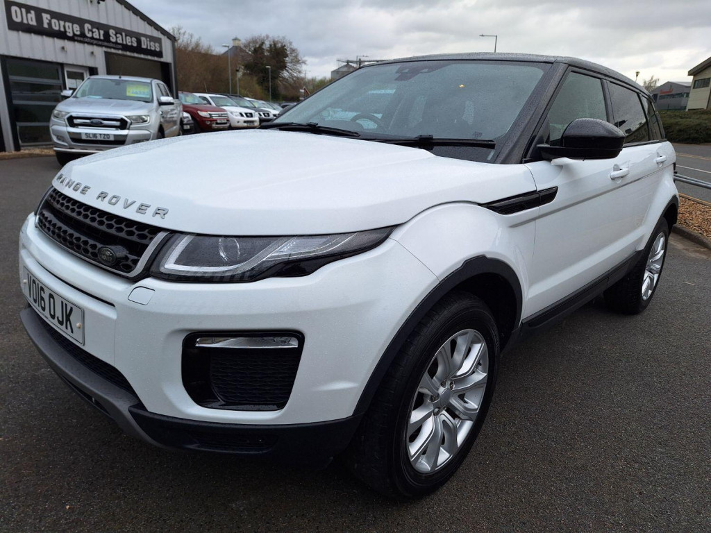 LAND ROVER RANGE ROVER EVOQUE