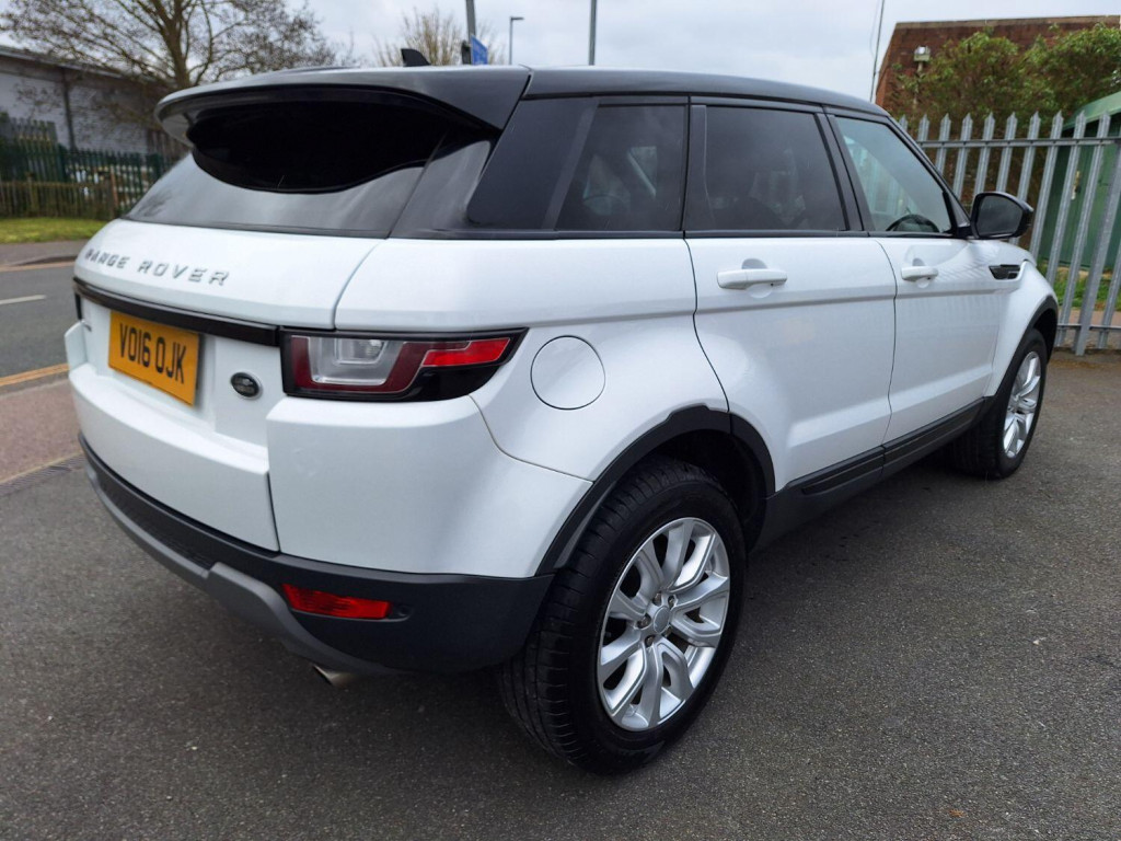 LAND ROVER RANGE ROVER EVOQUE