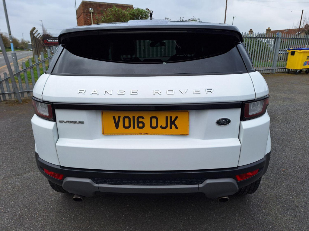 LAND ROVER RANGE ROVER EVOQUE