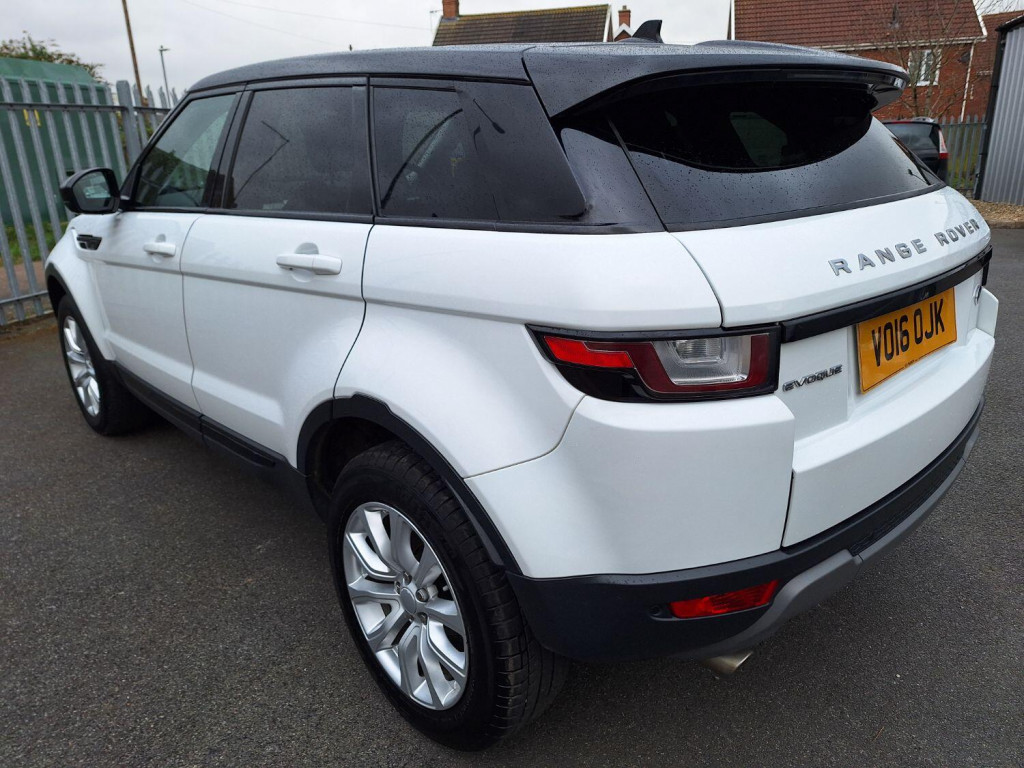LAND ROVER RANGE ROVER EVOQUE