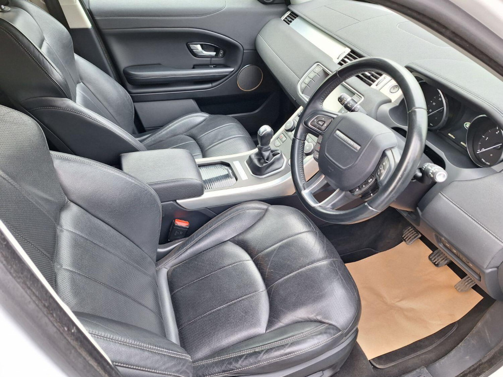 LAND ROVER RANGE ROVER EVOQUE