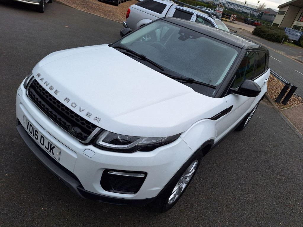 LAND ROVER RANGE ROVER EVOQUE