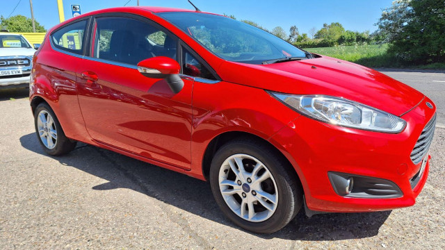 FORD FIESTA 1.2 Zetec