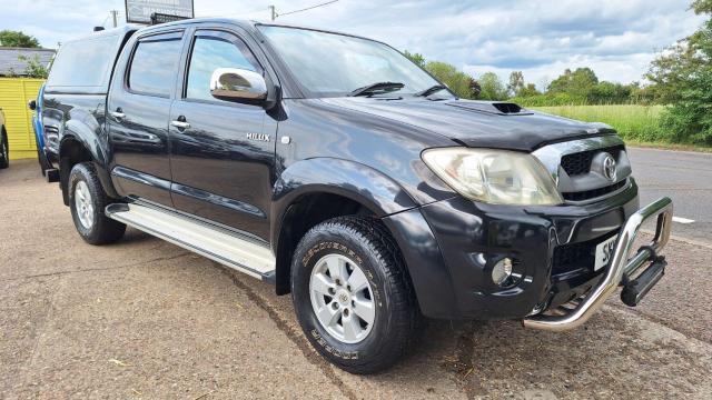 TOYOTA HILUX 2.5 D-4D HL3