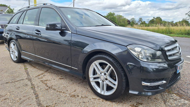MERCEDES-BENZ C CLASS 2.1 C220 CDI BlueEfficiency AMG Sport