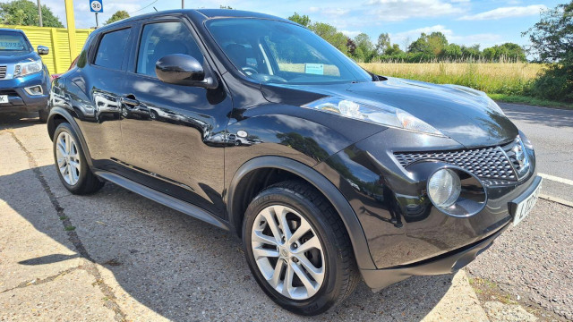 NISSAN JUKE 1.5 dCi 8v Tekna